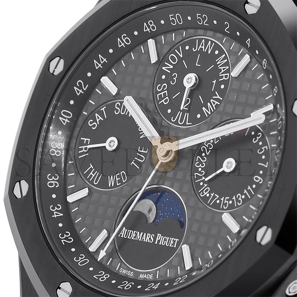 AUDEMARS PIGUET ROYAL OAK BLACK CERAMIC 41MM WATCH 26579CE.OO.1225CE.01